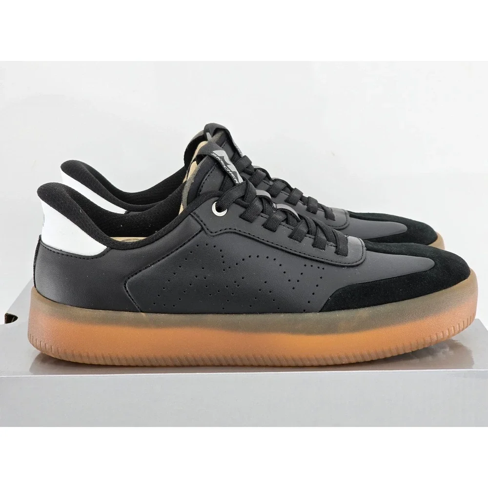 Mark Nason Skechers Salsa Cup Skyller Women Size 9 Black Leather Sneakers - New
